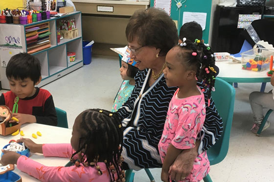nita-lowey-at-school