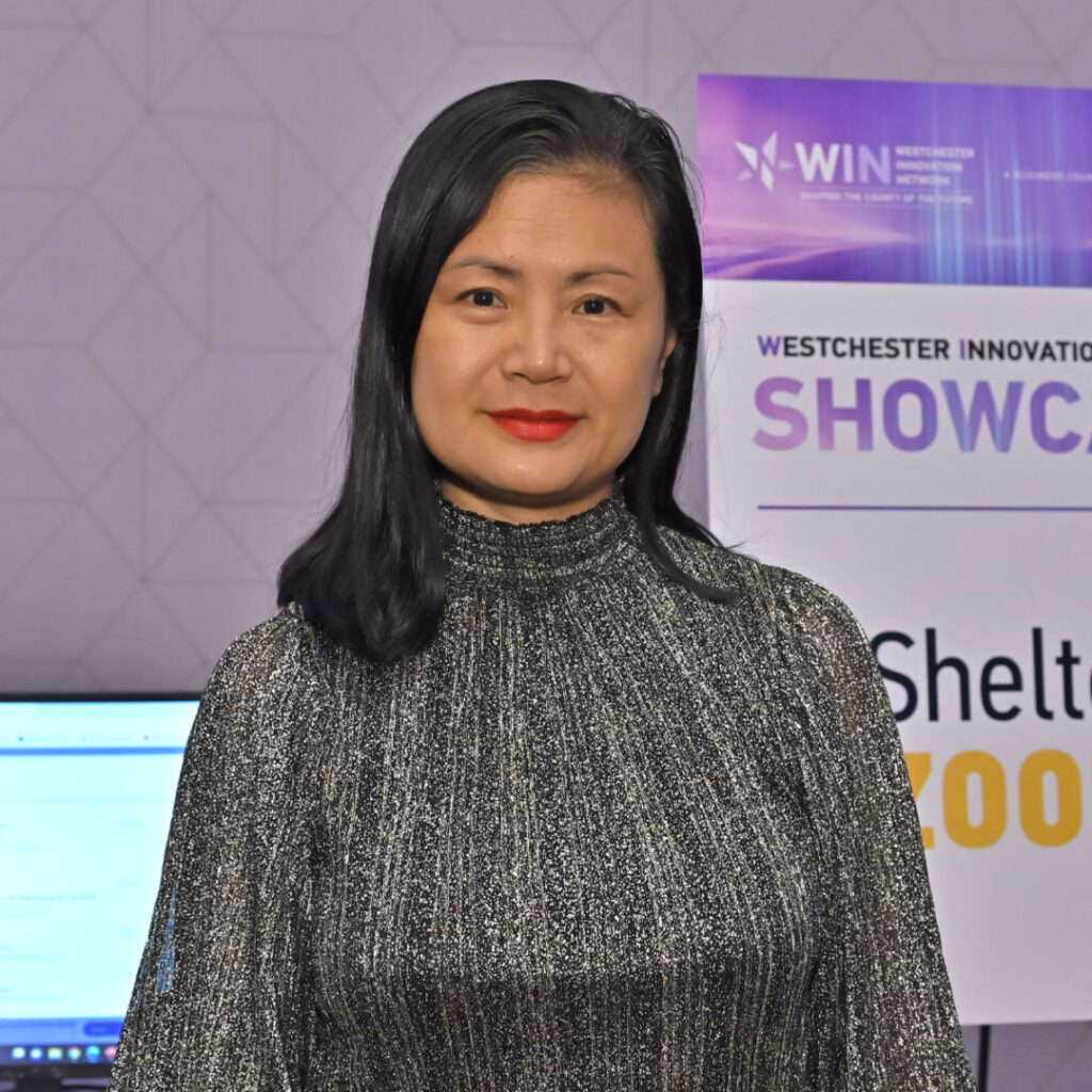 Chao Cheng-Shorland, Founder and CEO of ShelterZoom