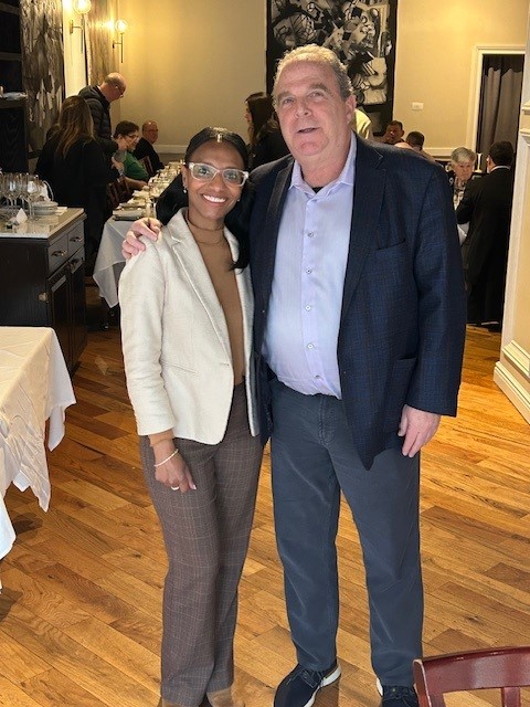 Left to Right: Melissa G. Andrieux, Esq. & Richard Klein of Dorf Nelson & Zauderer LLP