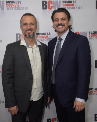 Left to Right: Ugo Chiulli & Robert Cioffi of Progressive Computing