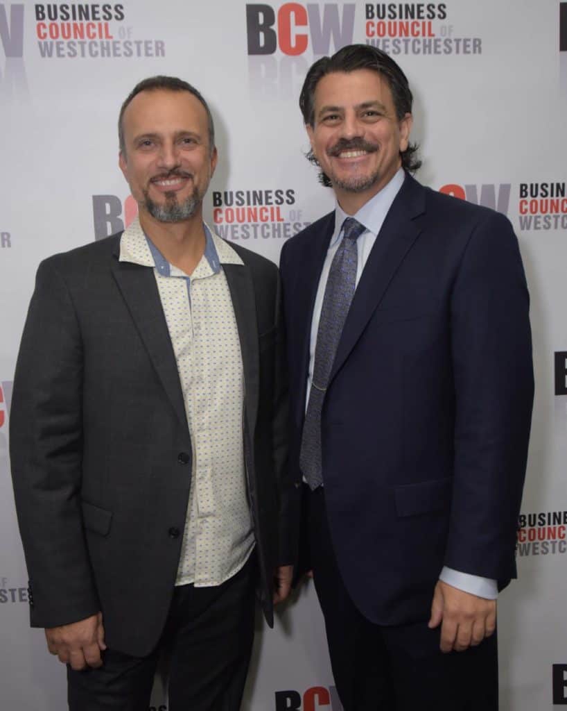 Left to Right: Ugo Chiulli & Robert Cioffi of Progressive Computing